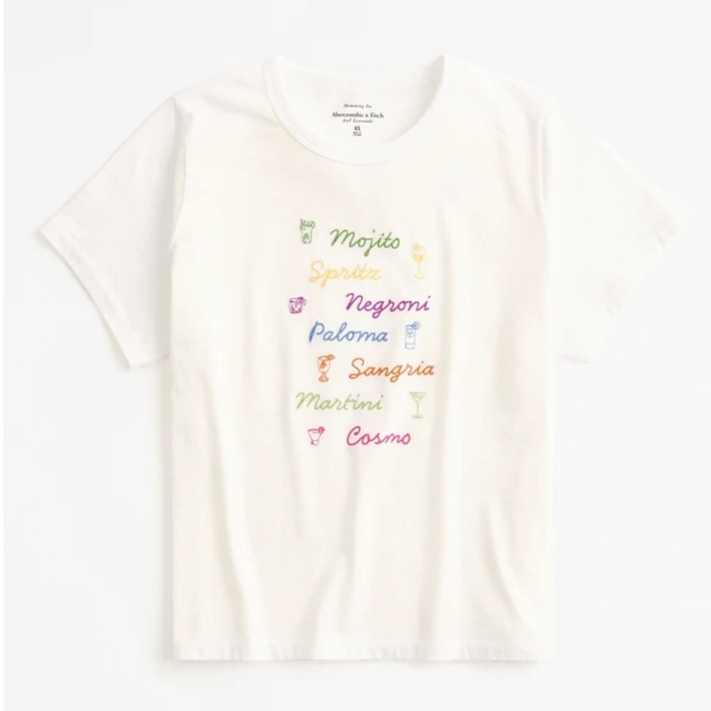 NWOT Abercrombie & Fitch Graphic Tee